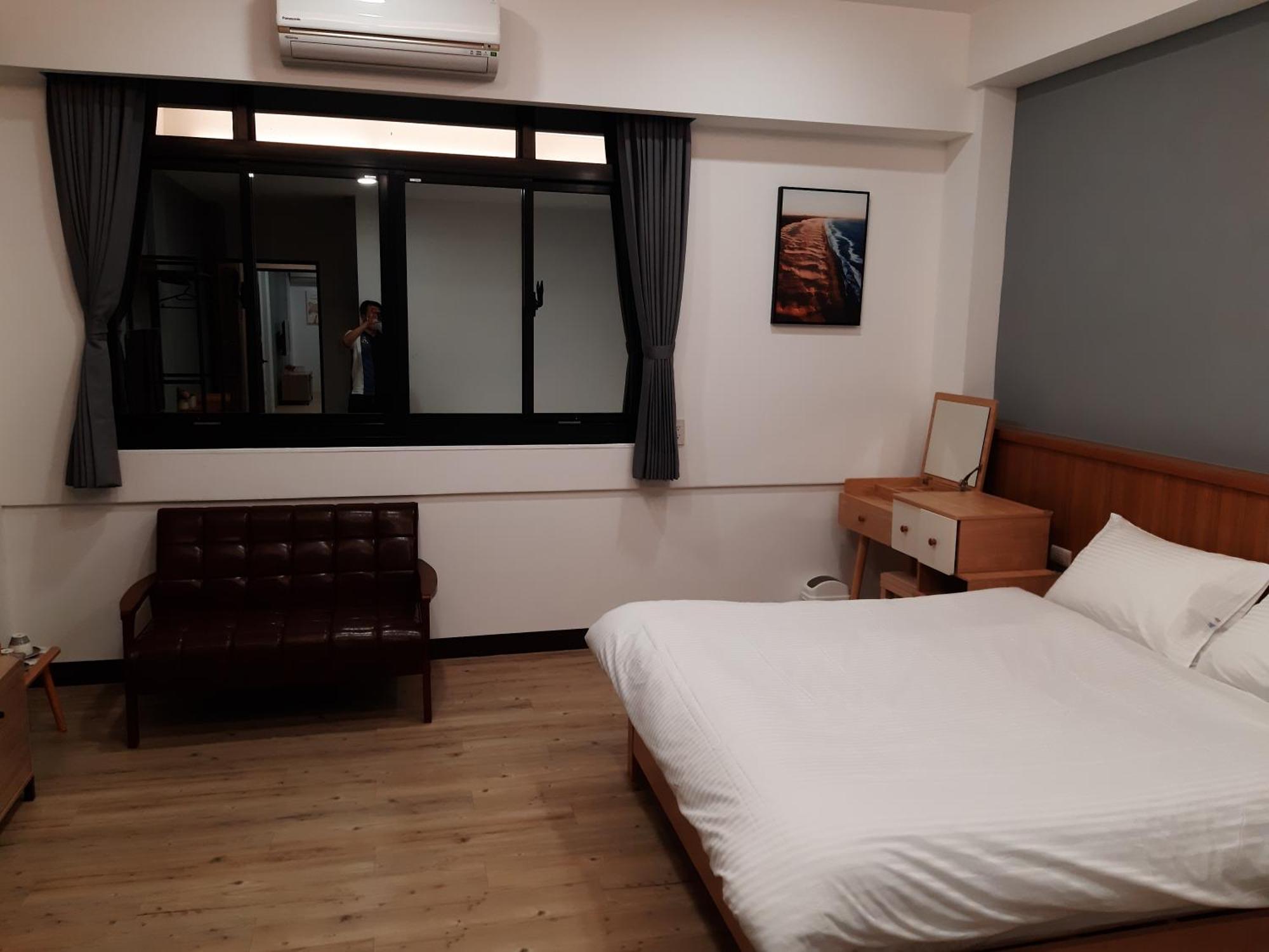 藏青民宿the Wind Guesthouse-Youth Inn Tainan Room photo